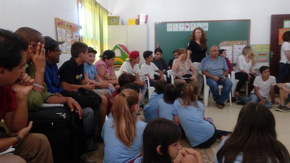 interaction with students