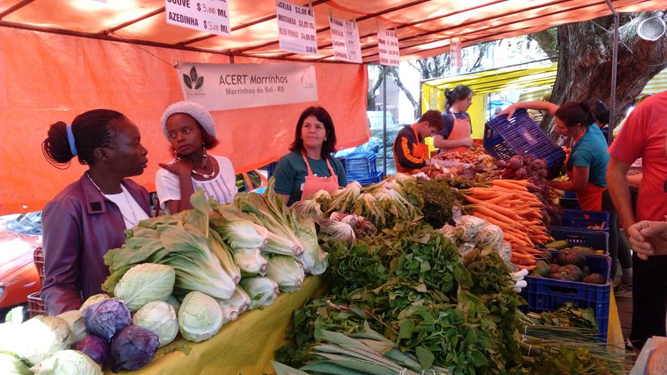 porto alegre - organic market